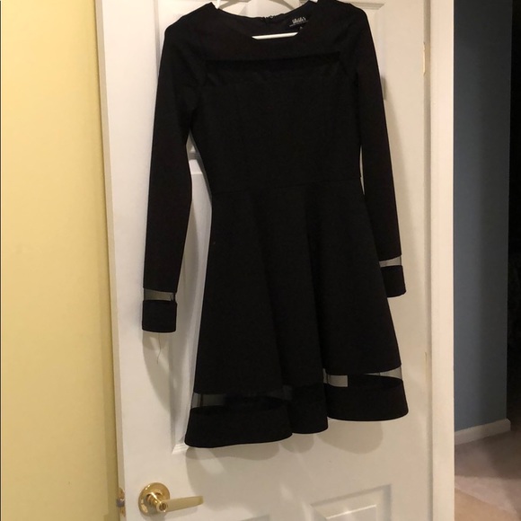 Long sleeve black dress! - Picture 2 of 7